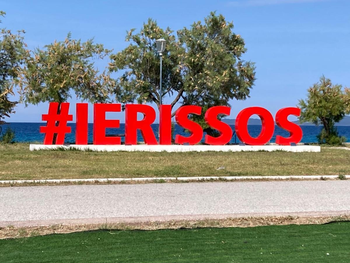 Kristel Villa Ierissos Dış mekan fotoğraf